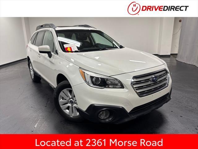 used 2015 Subaru Outback car, priced at $12,500