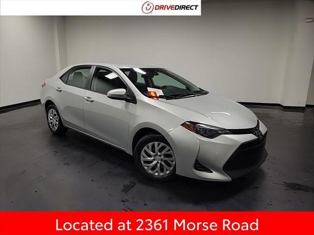 used 2018 Toyota Corolla car, priced at $16,500