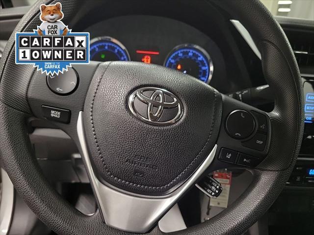 used 2018 Toyota Corolla car, priced at $16,500