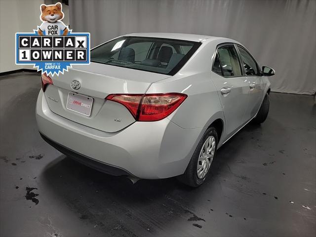 used 2018 Toyota Corolla car, priced at $16,500