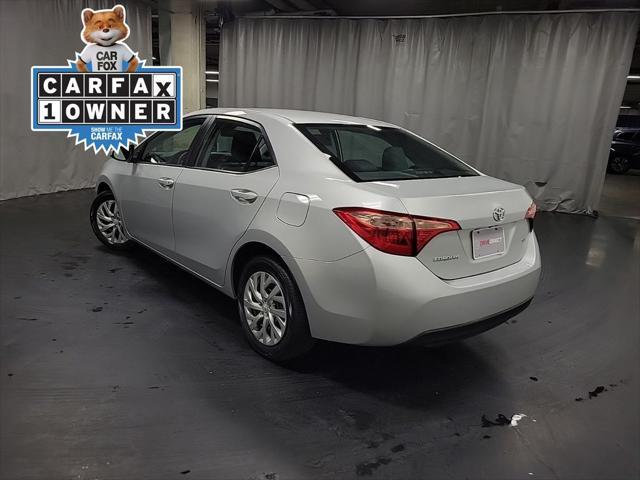 used 2018 Toyota Corolla car, priced at $16,500