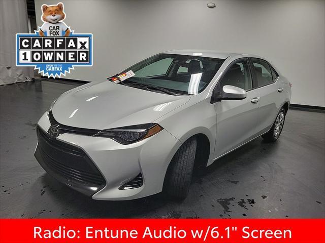 used 2018 Toyota Corolla car, priced at $16,500