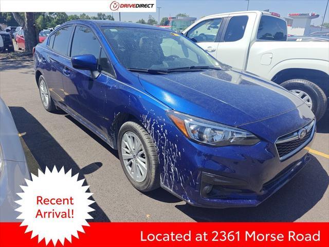 used 2018 Subaru Impreza car, priced at $13,995