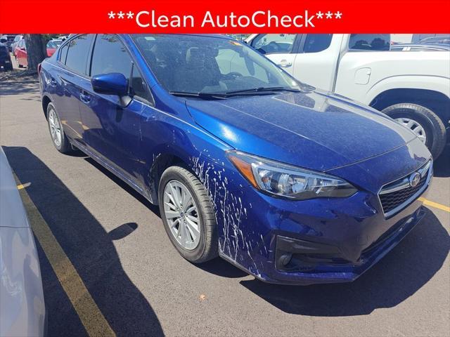 used 2018 Subaru Impreza car, priced at $13,995