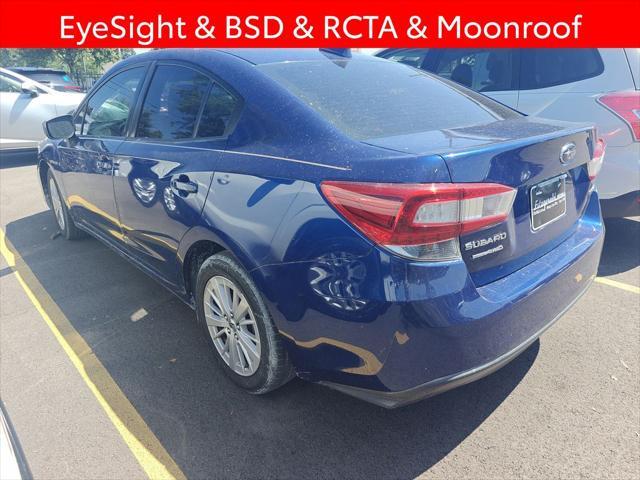 used 2018 Subaru Impreza car, priced at $13,995