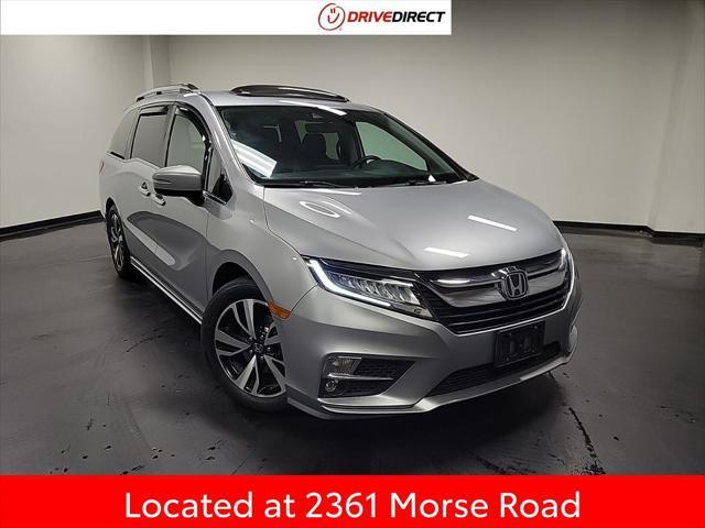 used 2019 Honda Odyssey car, priced at $24,995