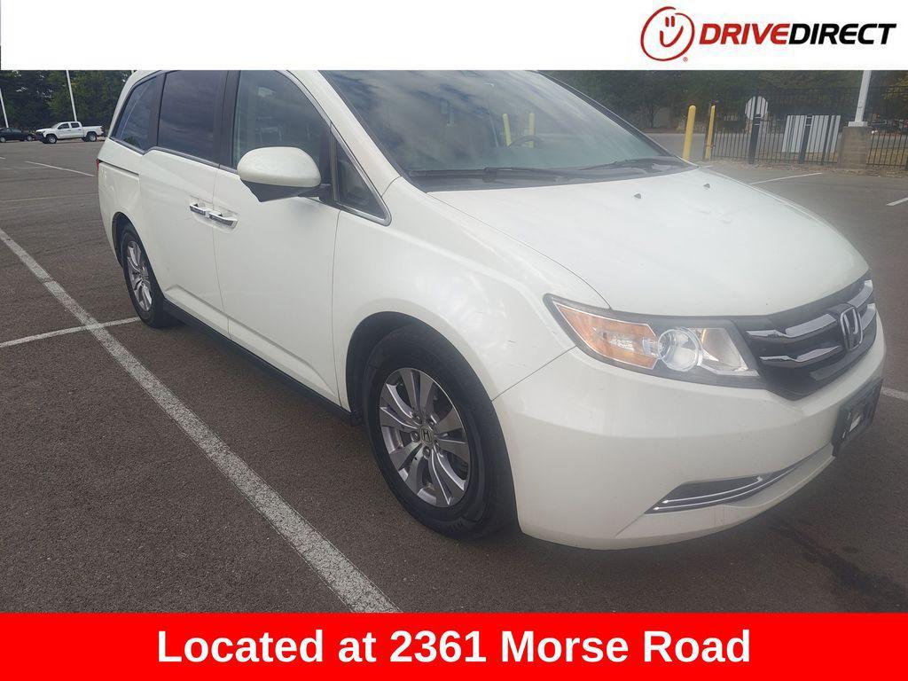 used 2015 Honda Odyssey car