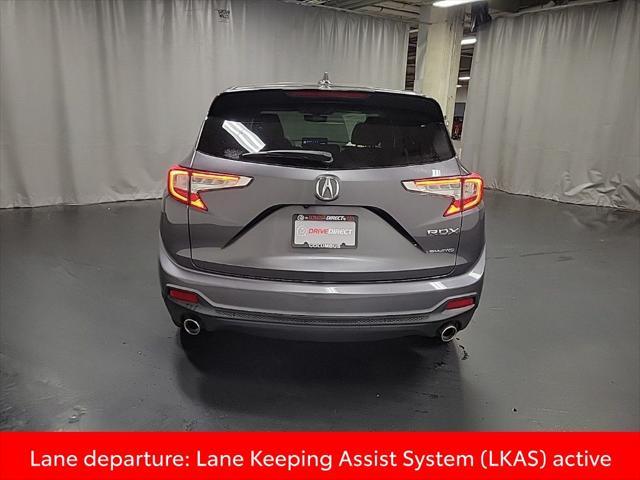 used 2021 Acura RDX car, priced at $27,500