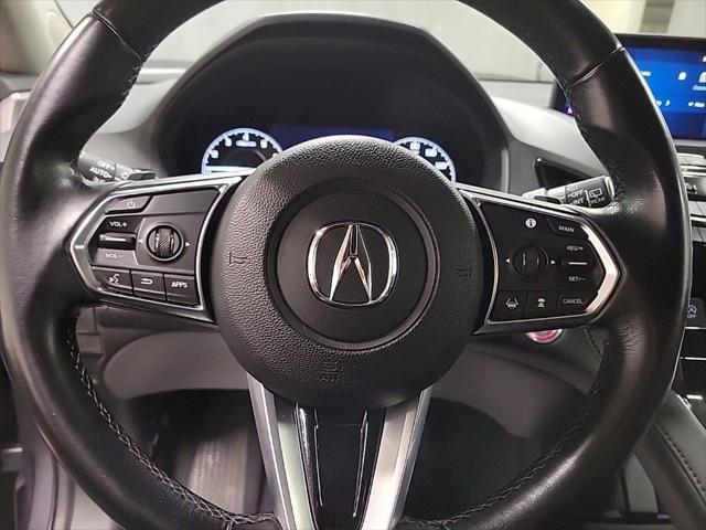 used 2021 Acura RDX car, priced at $27,500