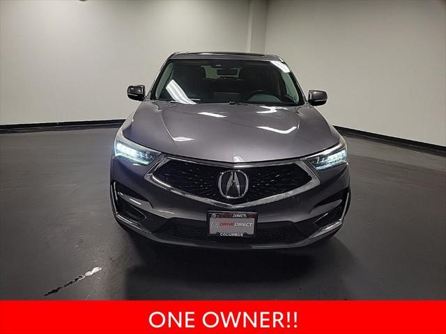 used 2021 Acura RDX car, priced at $27,500