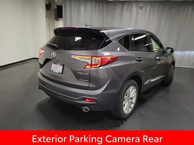 used 2021 Acura RDX car, priced at $27,500