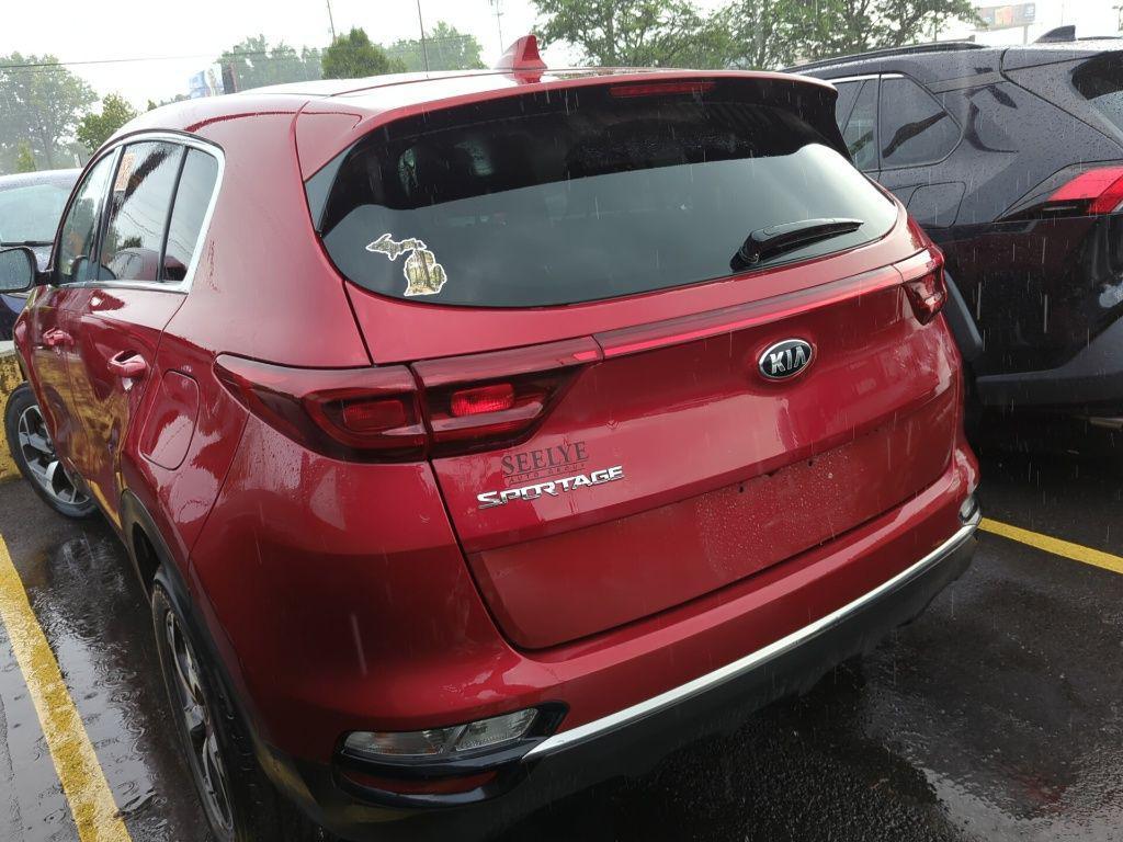 used 2020 Kia Sportage car, priced at $13,995