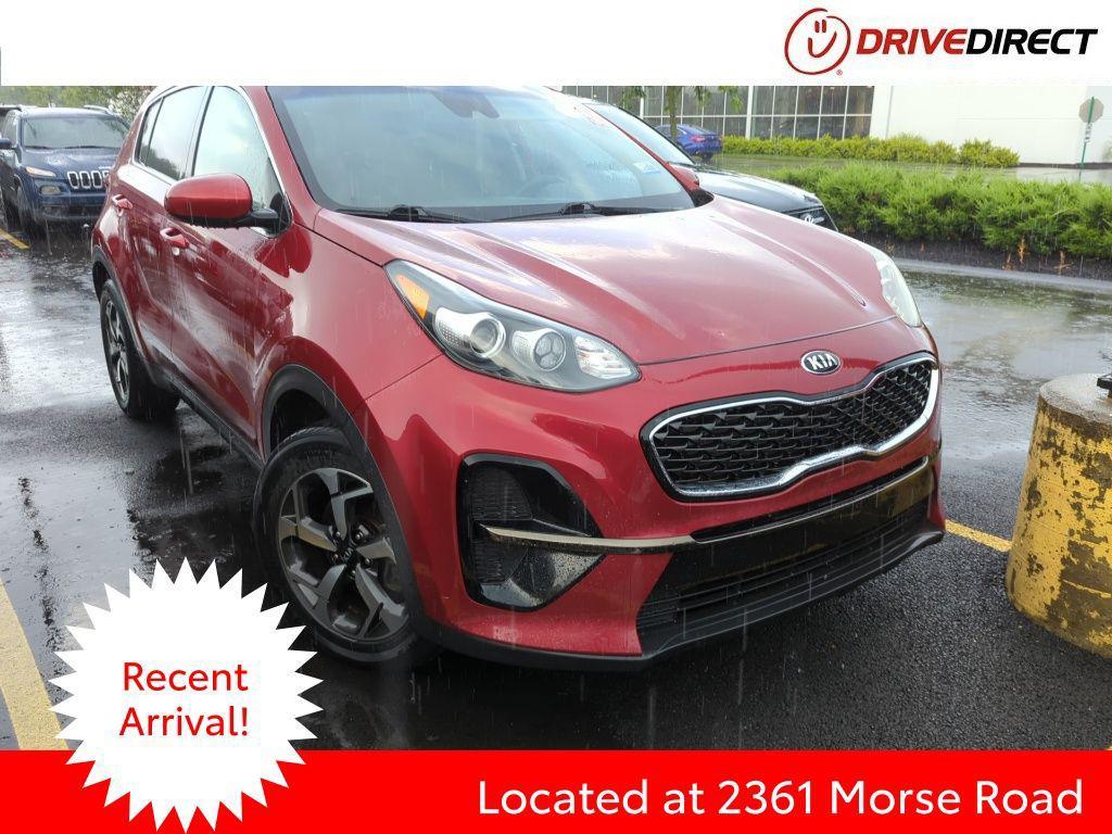 used 2020 Kia Sportage car, priced at $13,995