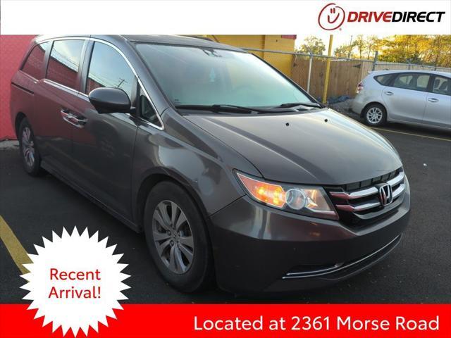 used 2017 Honda Odyssey car, priced at $20,995