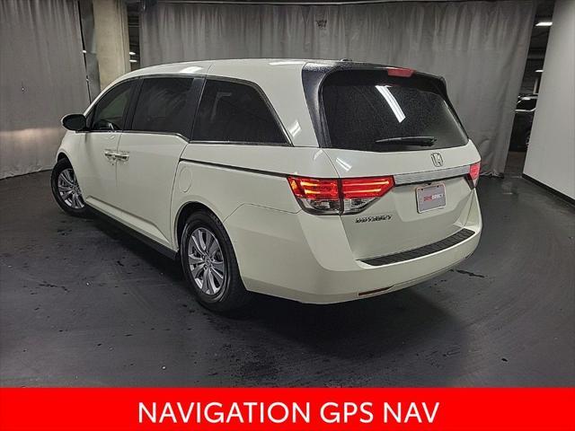 used 2017 Honda Odyssey car, priced at $19,995