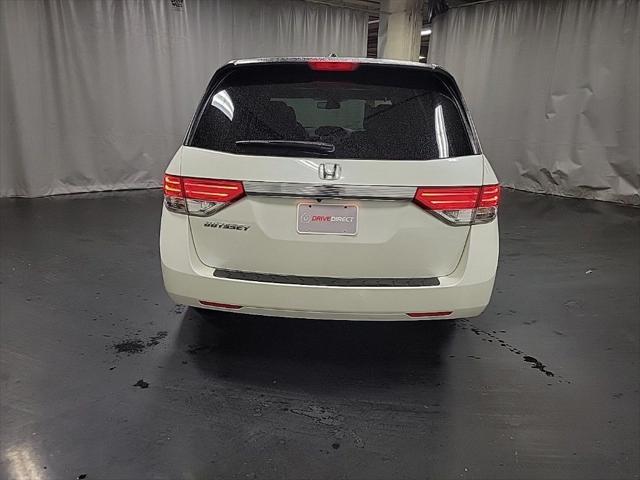 used 2017 Honda Odyssey car, priced at $19,995