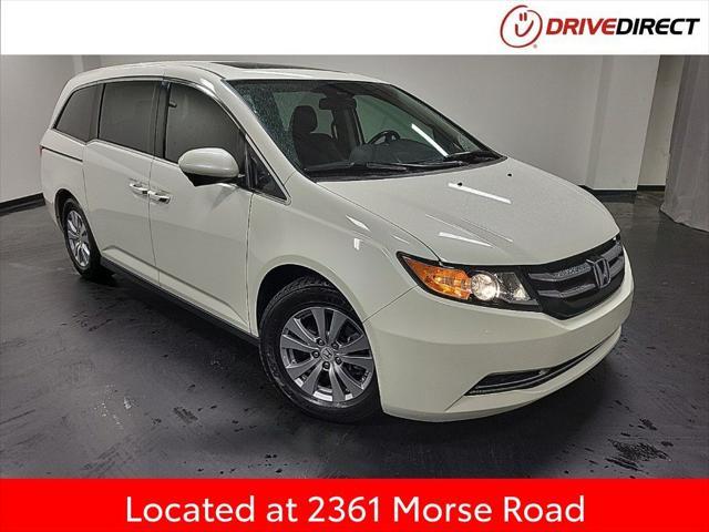 used 2017 Honda Odyssey car, priced at $19,995