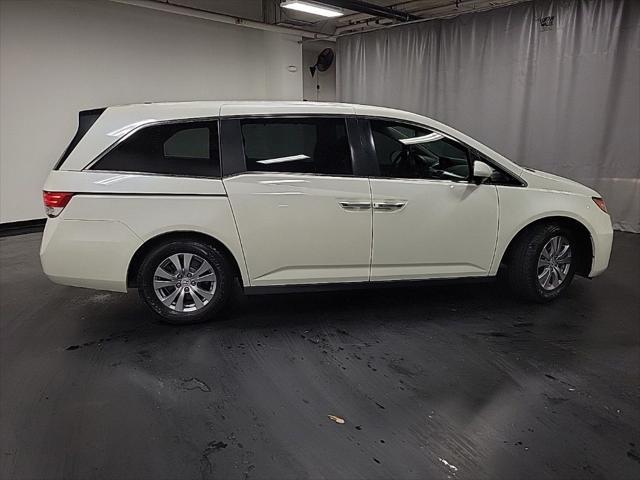 used 2017 Honda Odyssey car, priced at $19,995