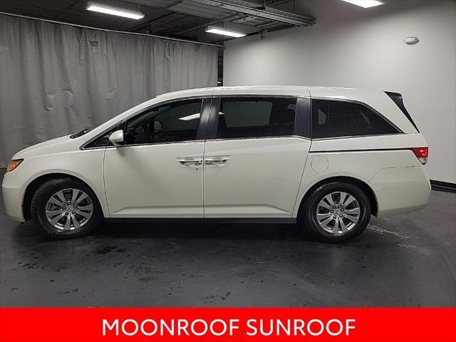 used 2017 Honda Odyssey car, priced at $19,995