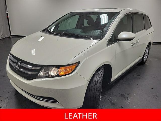 used 2017 Honda Odyssey car, priced at $19,995