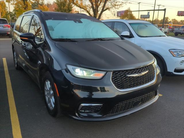 used 2021 Chrysler Pacifica car, priced at $24,995