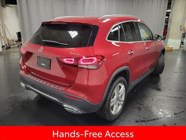 used 2021 Mercedes-Benz GLA 250 car, priced at $23,500