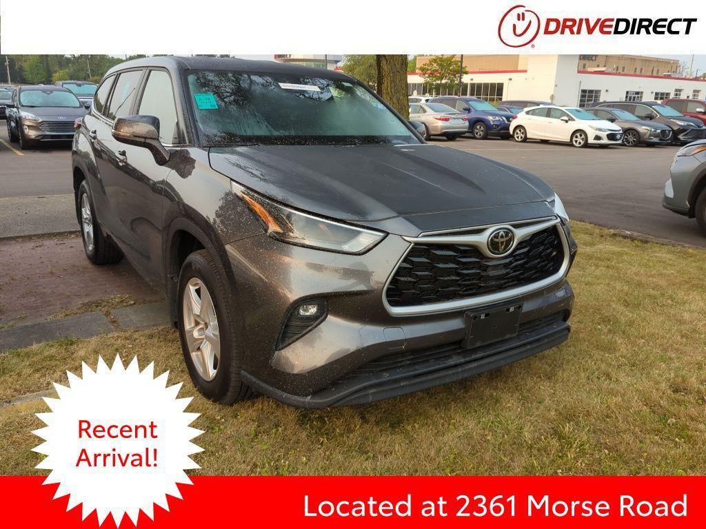 used 2024 Toyota Highlander car, priced at $35,995