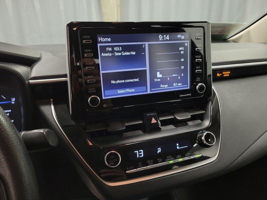used 2021 Toyota Corolla car, priced at $15,995