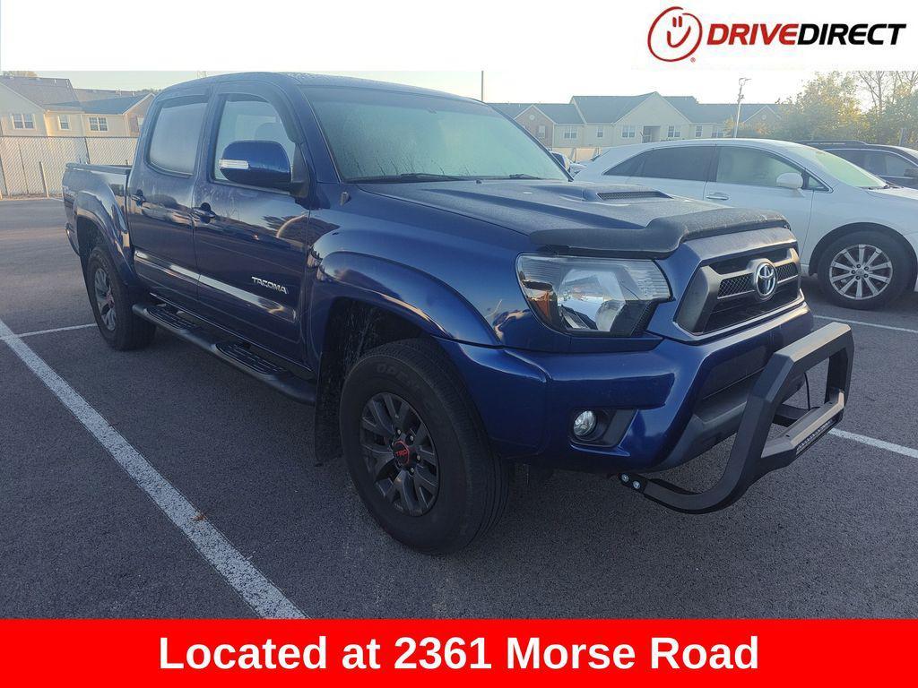 used 2015 Toyota Tacoma car, priced at $15,995