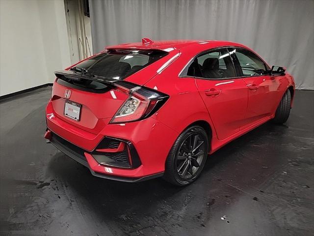 used 2020 Honda Civic car, priced at $21,995