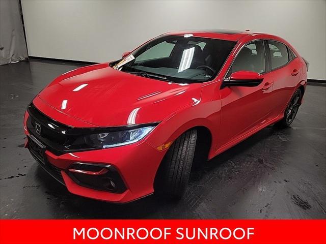 used 2020 Honda Civic car, priced at $21,995