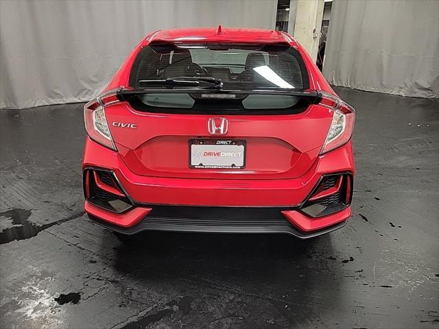 used 2020 Honda Civic car, priced at $21,995