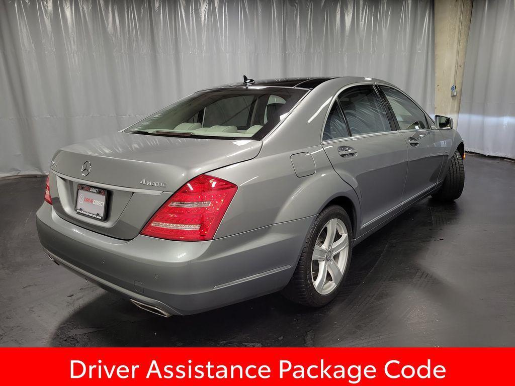 used 2012 Mercedes-Benz S-Class car, priced at $21,995