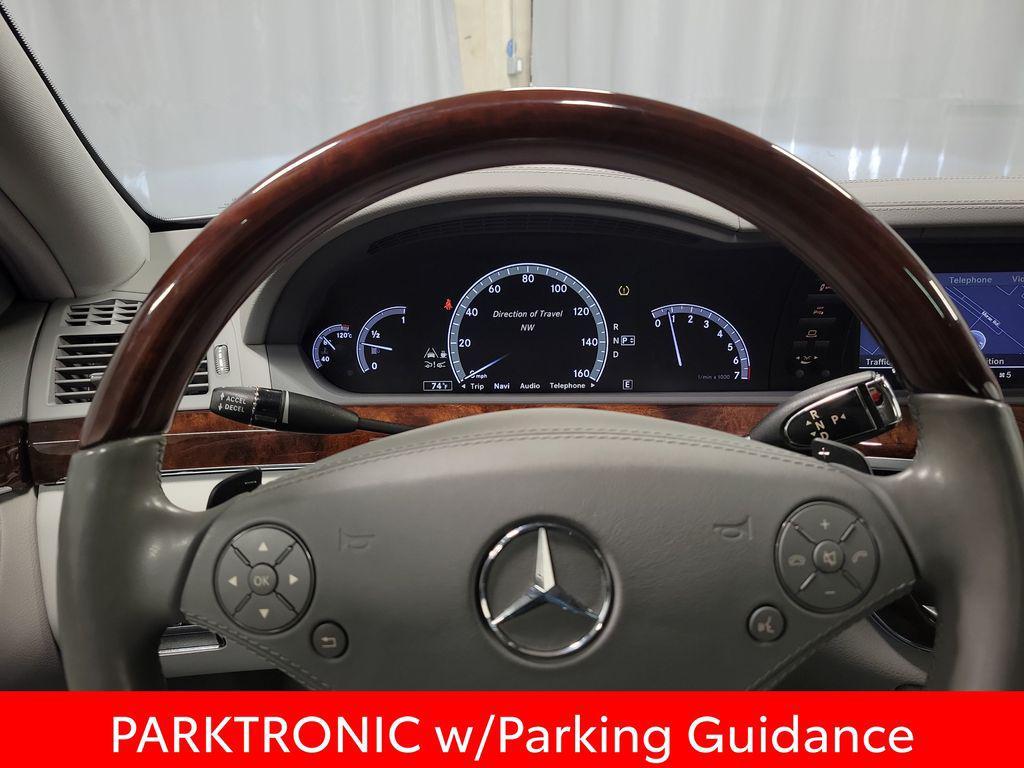 used 2012 Mercedes-Benz S-Class car, priced at $21,995