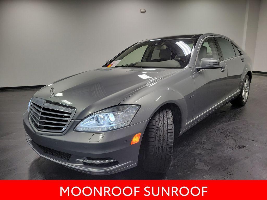 used 2012 Mercedes-Benz S-Class car, priced at $21,995