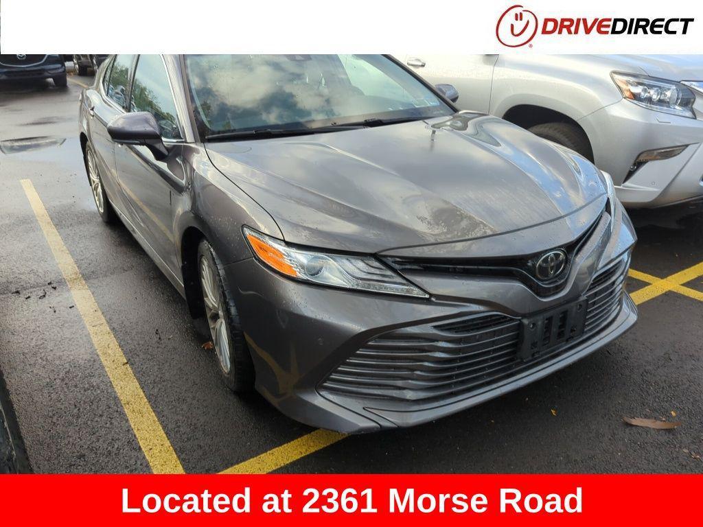 used 2018 Toyota Camry car, priced at $17,500