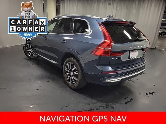 used 2022 Volvo XC60 car, priced at $31,995