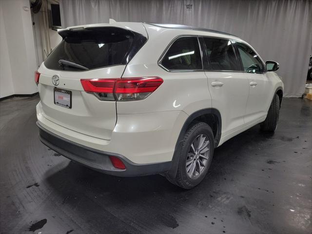 used 2018 Toyota Highlander car, priced at $20,995
