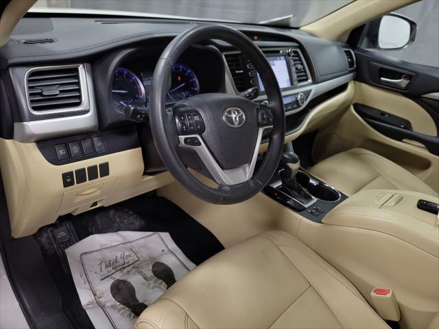 used 2018 Toyota Highlander car, priced at $20,995