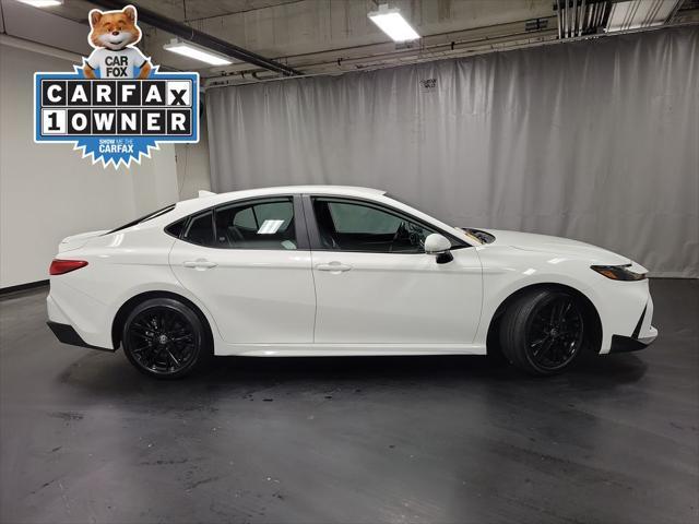 used 2025 Toyota Camry car, priced at $29,995