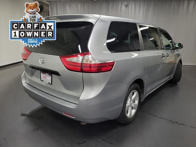 used 2017 Toyota Sienna car, priced at $17,995