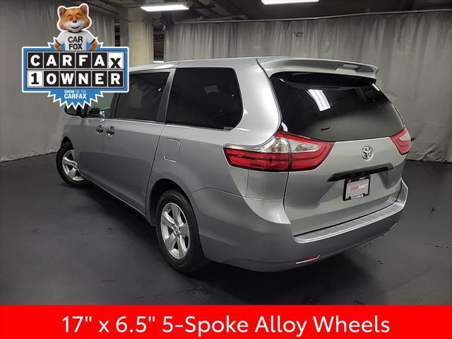 used 2017 Toyota Sienna car, priced at $17,995