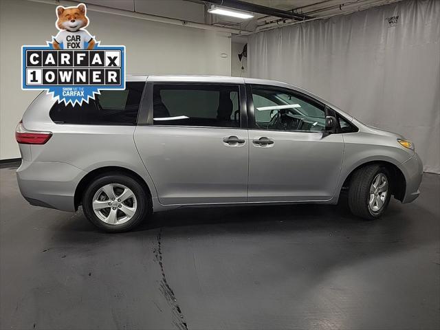 used 2017 Toyota Sienna car, priced at $17,995