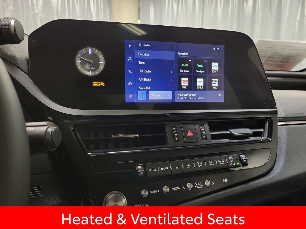 used 2023 Lexus ES 350 car, priced at $21,995