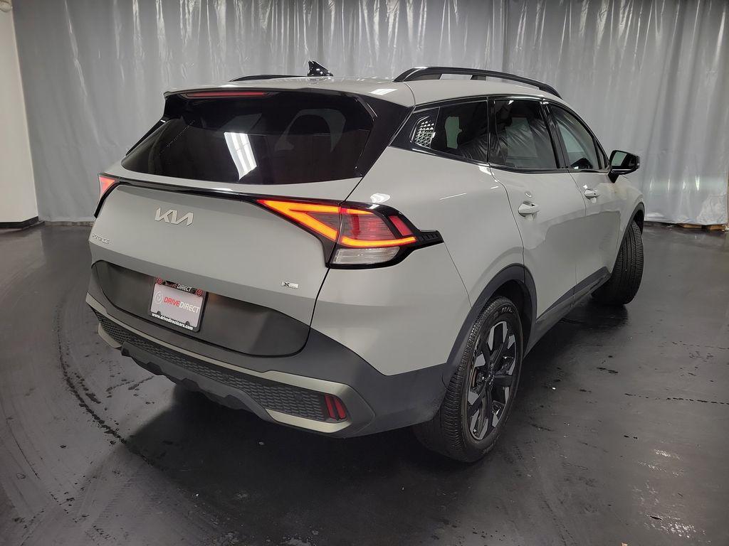 used 2023 Kia Sportage car, priced at $21,500