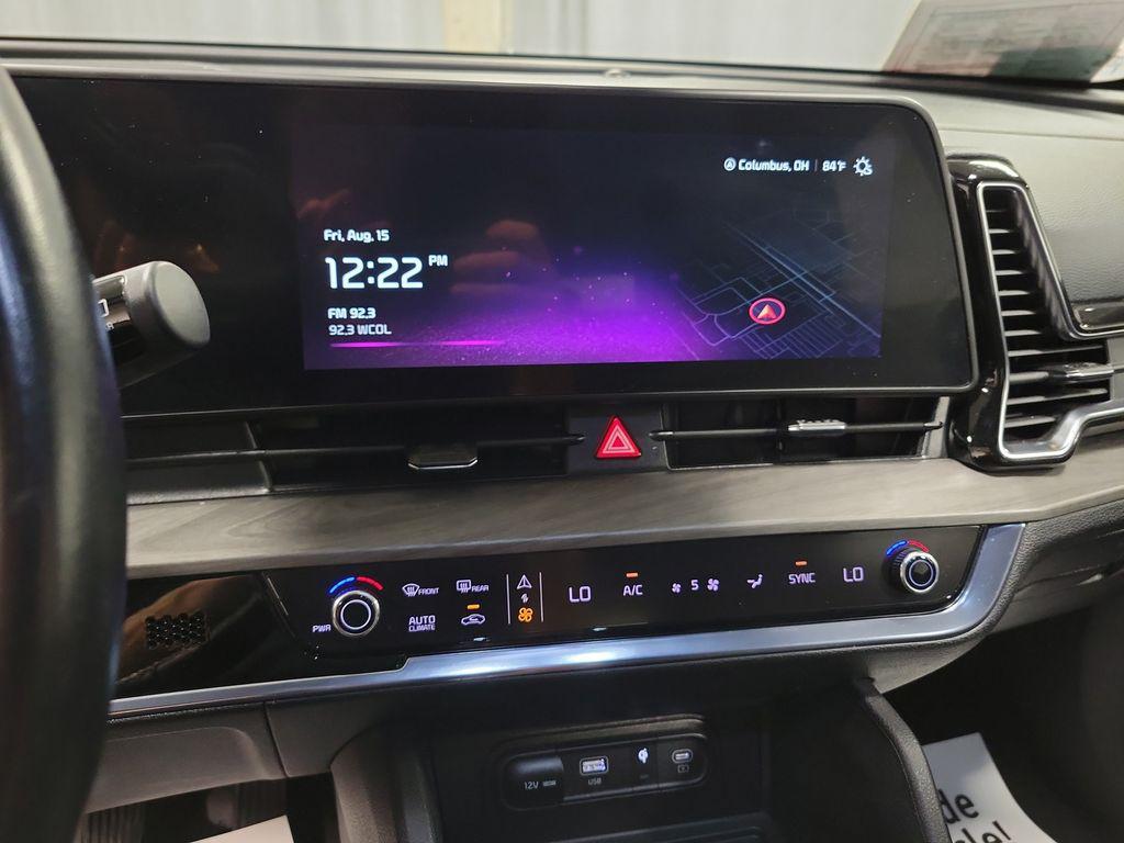 used 2023 Kia Sportage car, priced at $21,500
