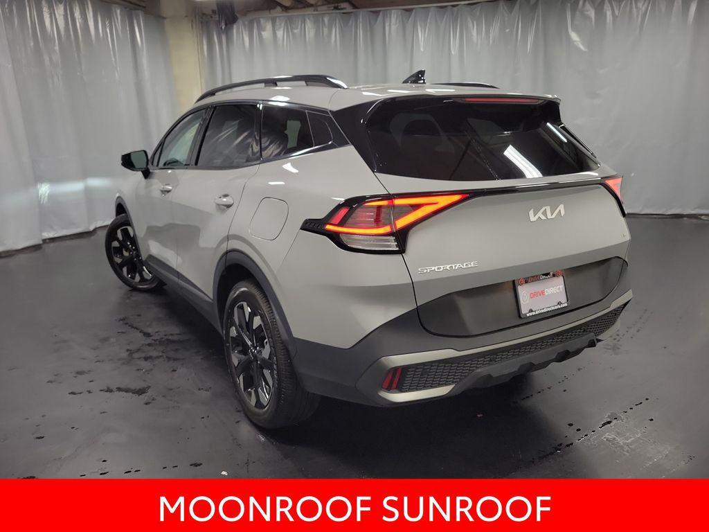 used 2023 Kia Sportage car, priced at $21,500