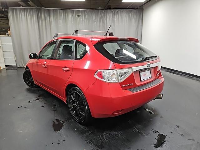 used 2008 Subaru Impreza car, priced at $10,495