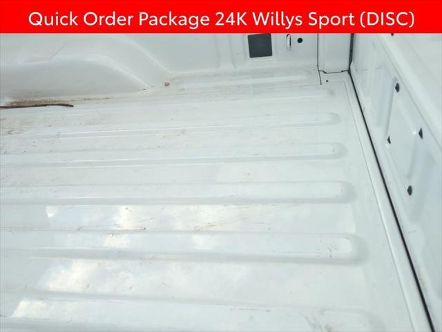 used 2023 Jeep Gladiator car, priced at $30,995