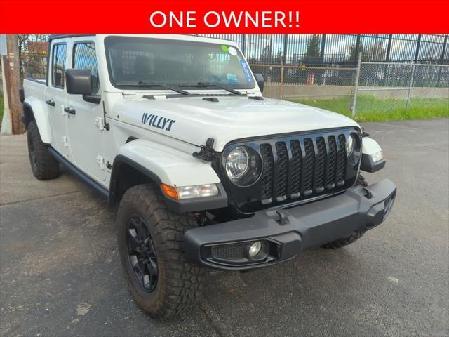 used 2023 Jeep Gladiator car, priced at $30,995